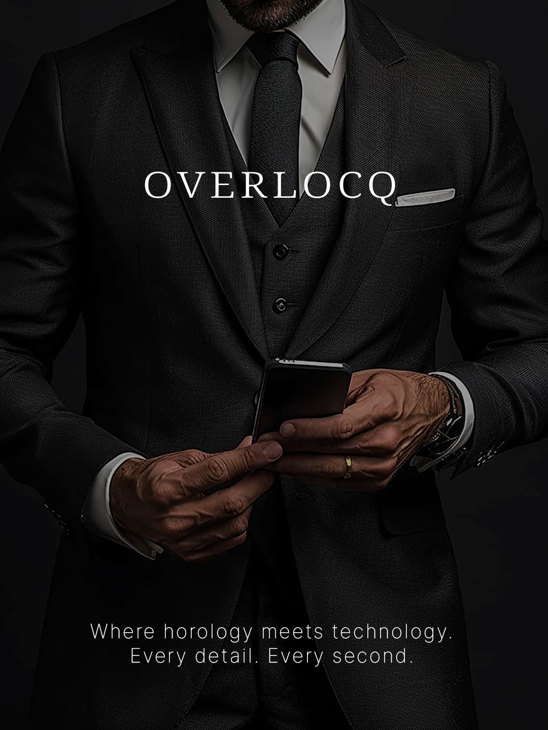 OVERLOCQ — Where horology meets technology